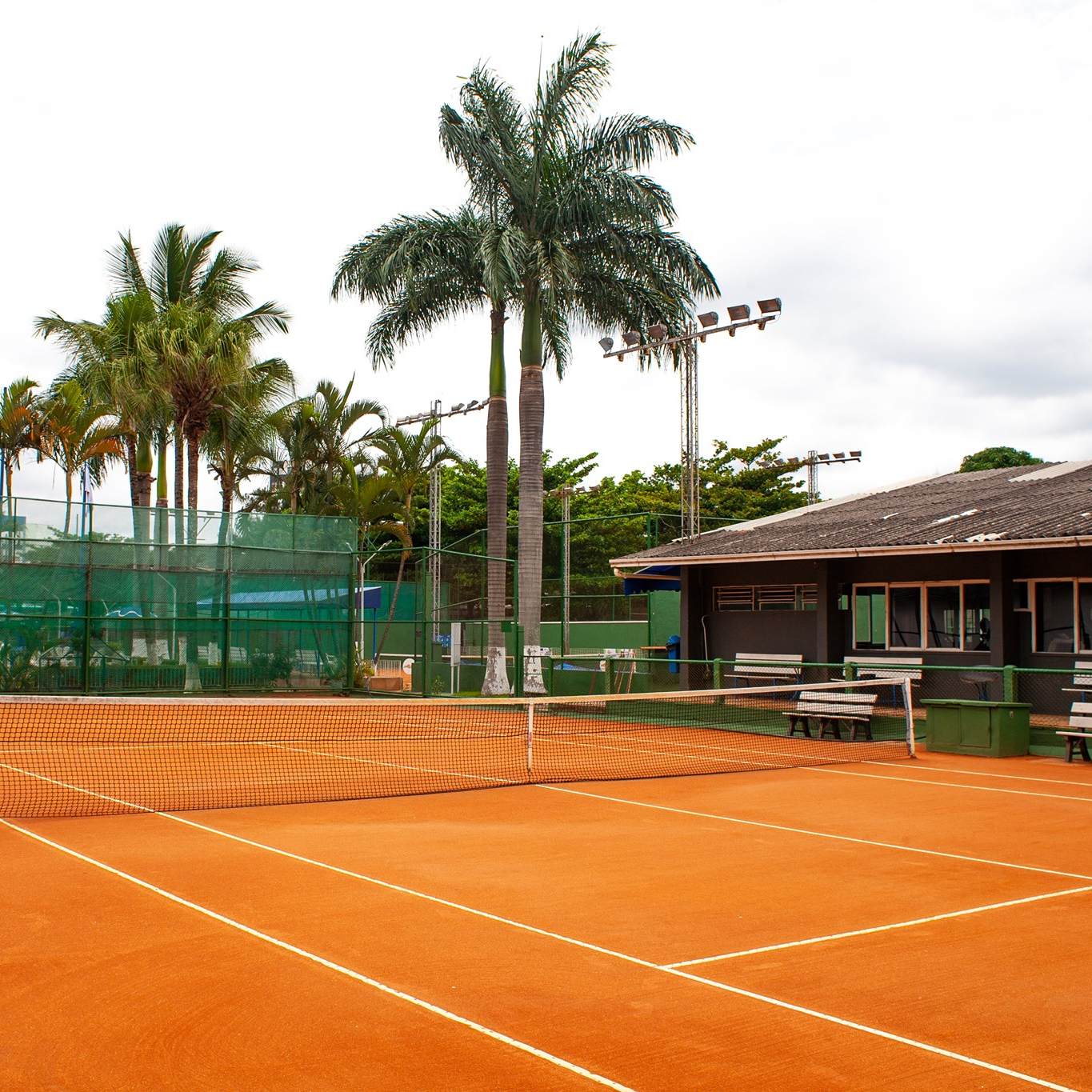 9 clubes em Juiz de Fora: Clube de Tênis Dom Pedro II (Foto: Facebook)